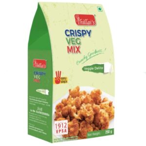 Thillai's Crispy veg mix
