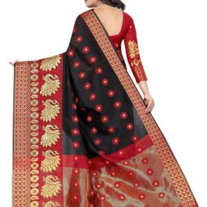 Fashion Feats Elegant Cotton Silk Saree
