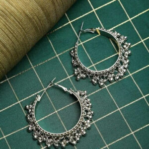 Casual Ring Style Earrings