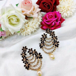 Colorful light weight beads earrings