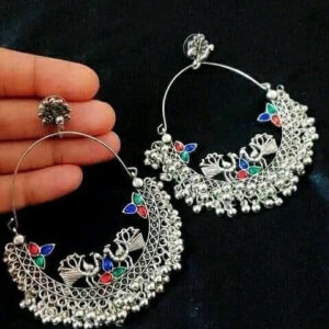 Fashion Mayur Kundan Earrings