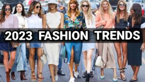 Top Fashion Trends for 2023